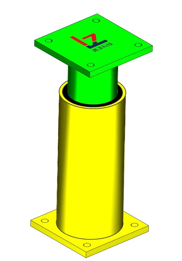 Lead Viscoelastic Damper(LVD)