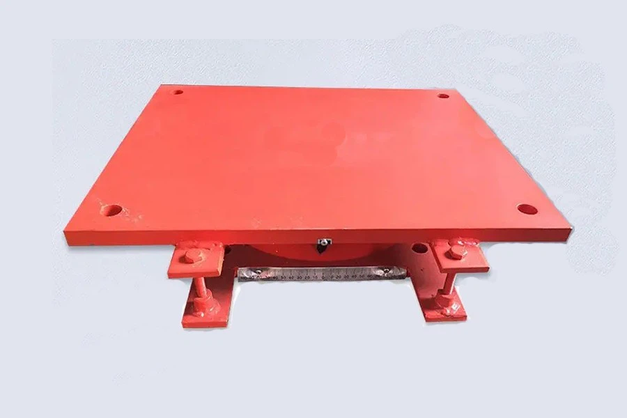 Pot Bearing For Bridges Applications Under Structure Bearing factory